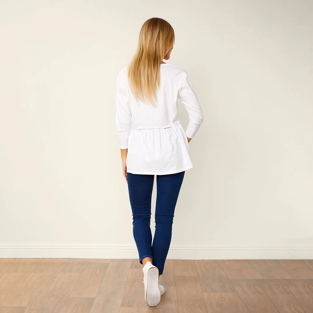 Leah Top (White) - Image 12
