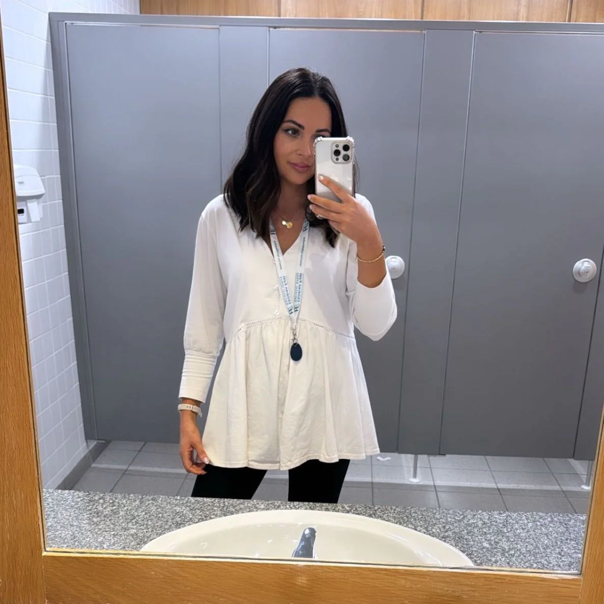 Leah Top (White) - Image 4