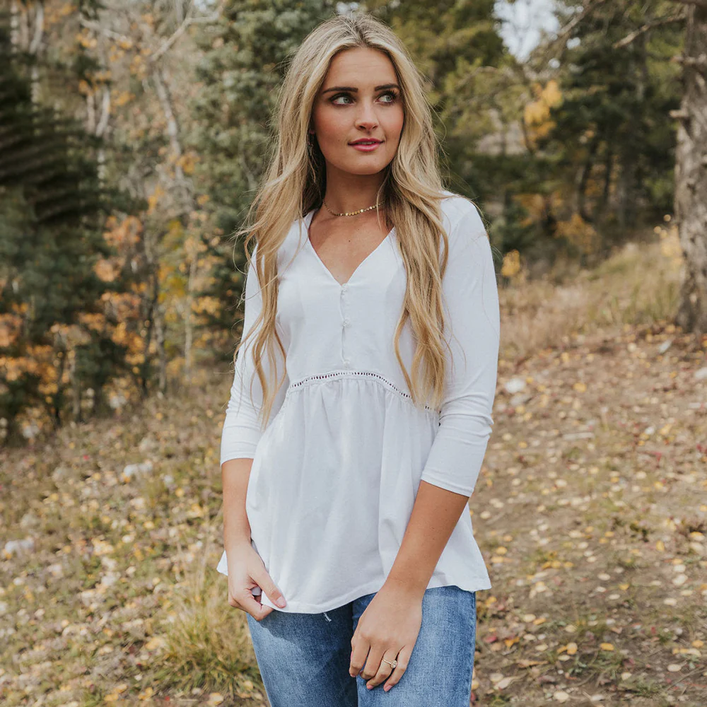 Leah Top (White) - Image 7