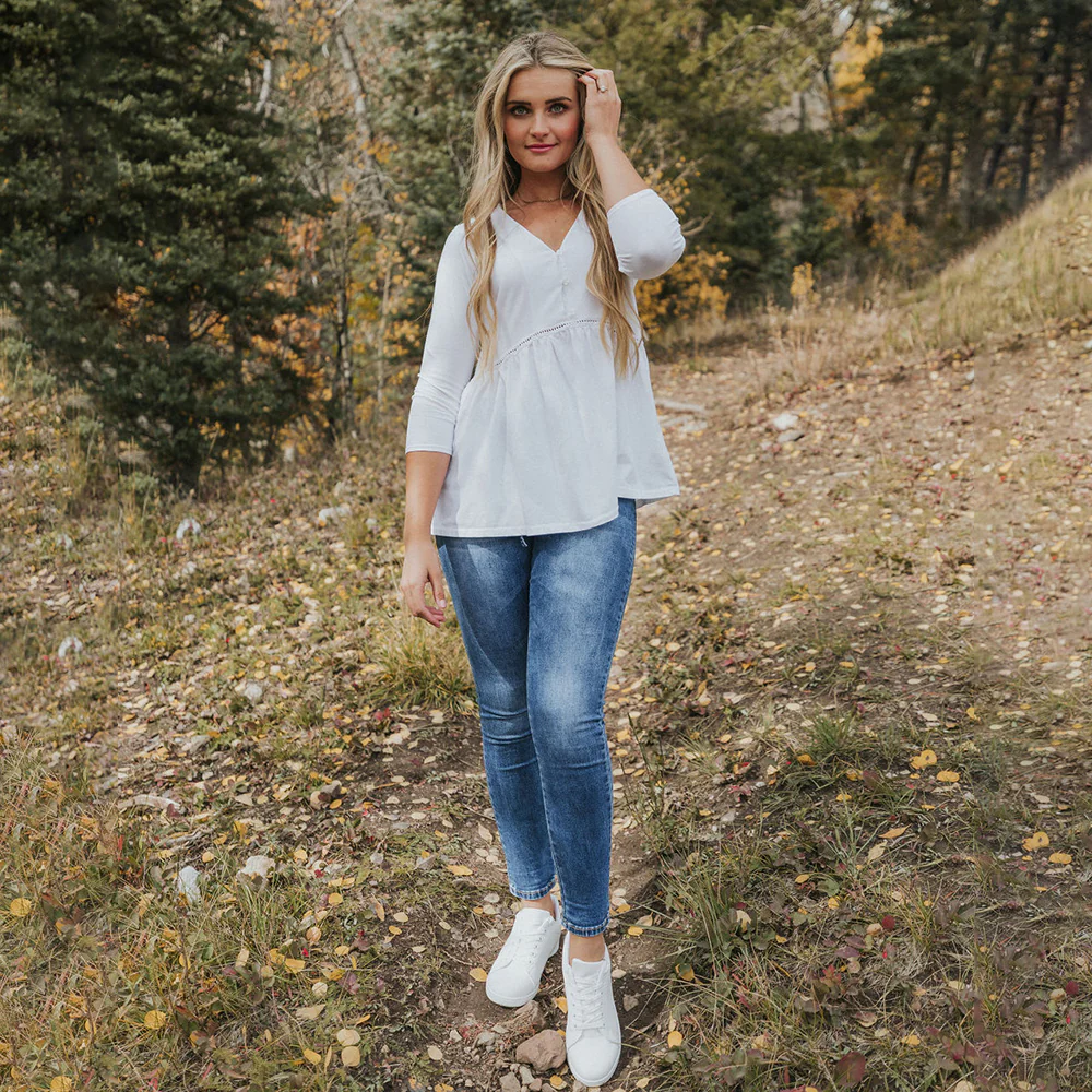 Leah Top (White) - Image 9