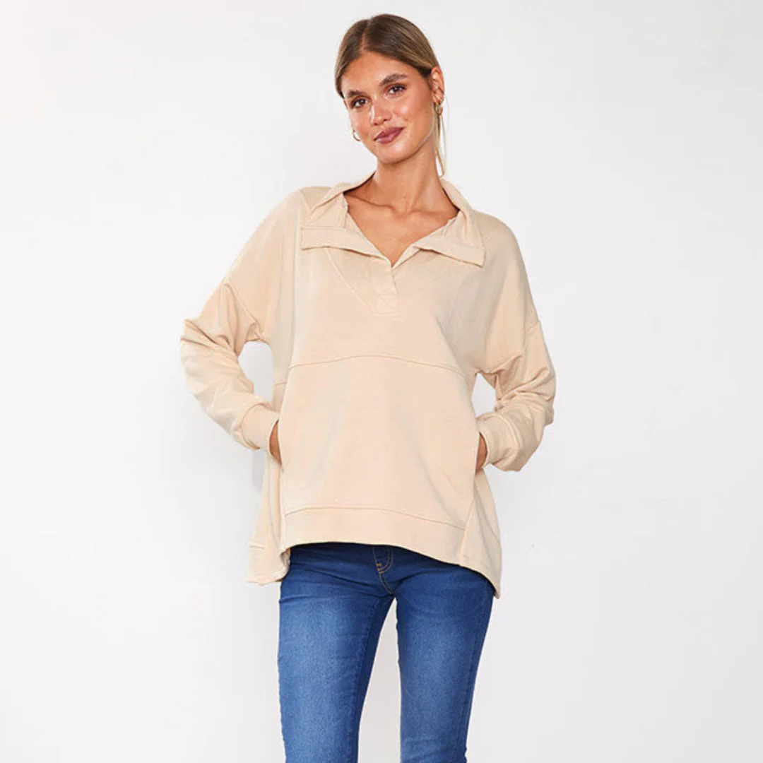 Lena Jumper (Cream)