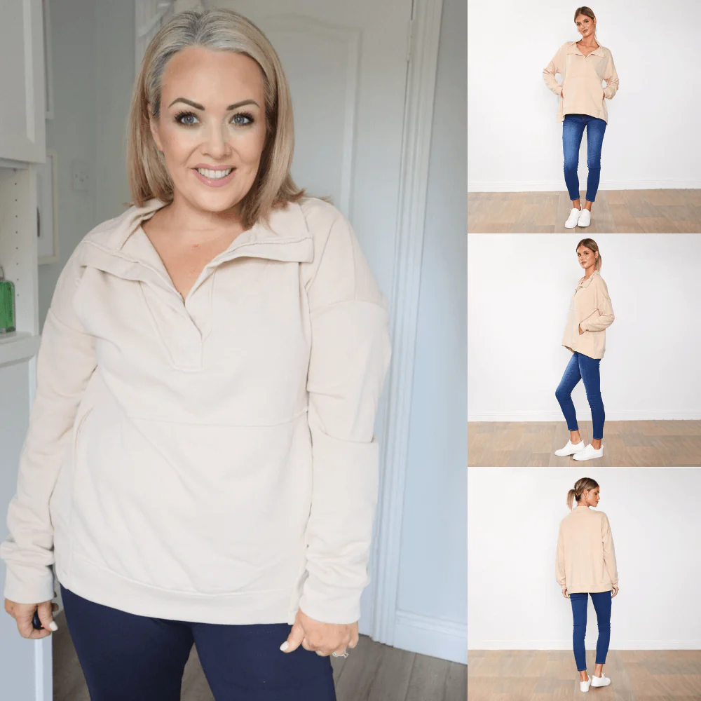 Lena Jumper (Cream) - Image 2