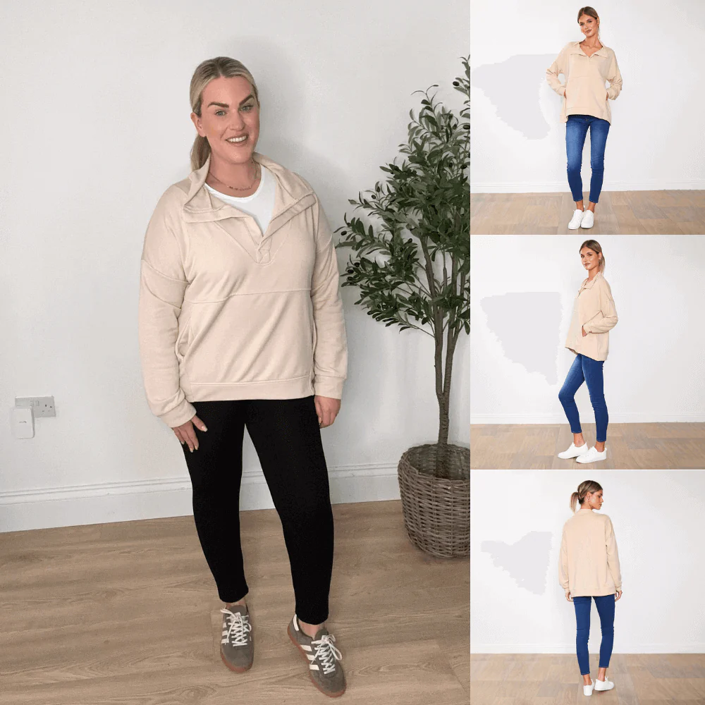 Lena Jumper (Cream) - Image 4