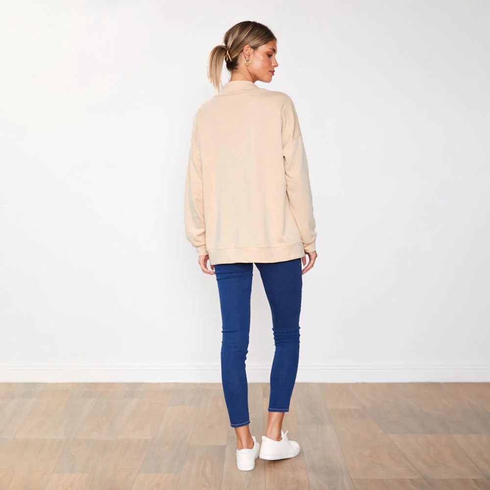 Lena Jumper (Cream) - Image 7