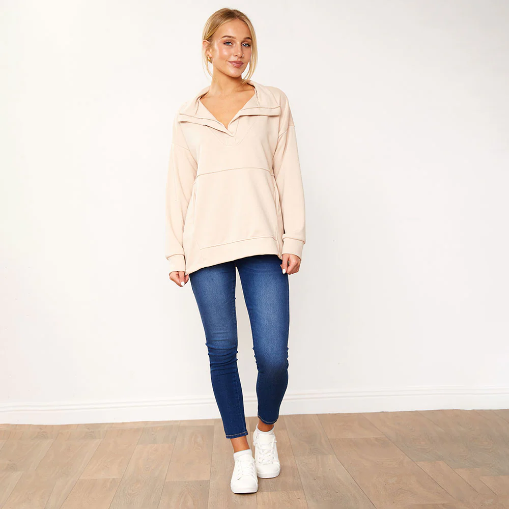 Lena Jumper (Cream) - Image 8