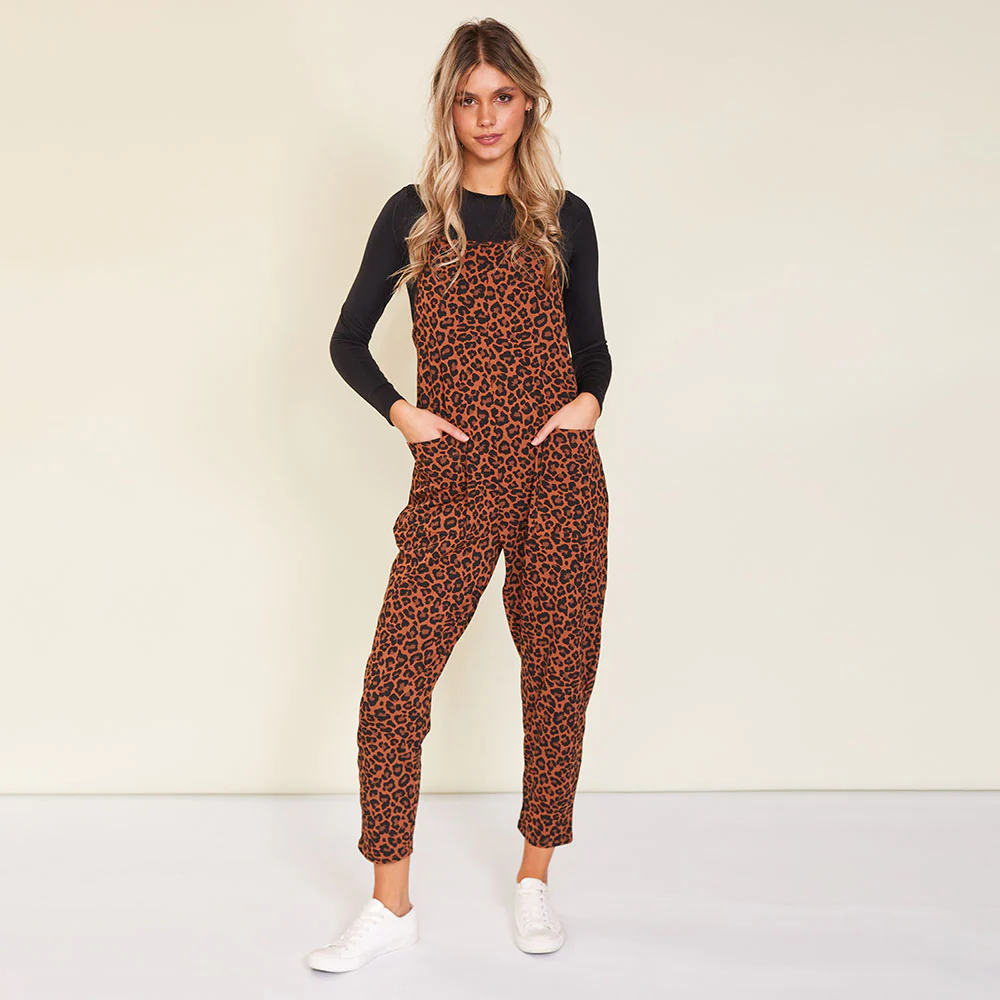 Lena Jumpsuit (Leopard) - Image 10