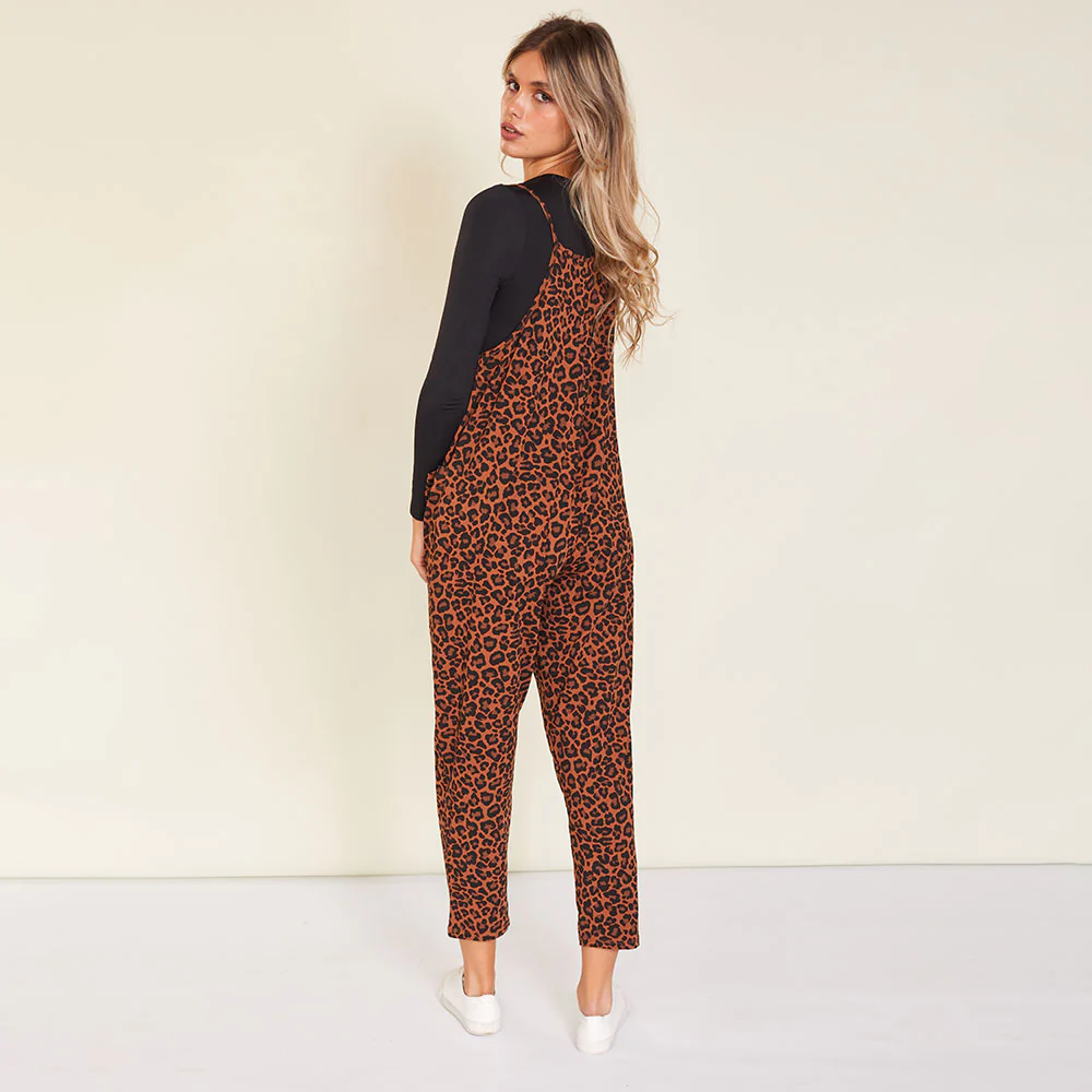 Lena Jumpsuit (Leopard) - Image 11