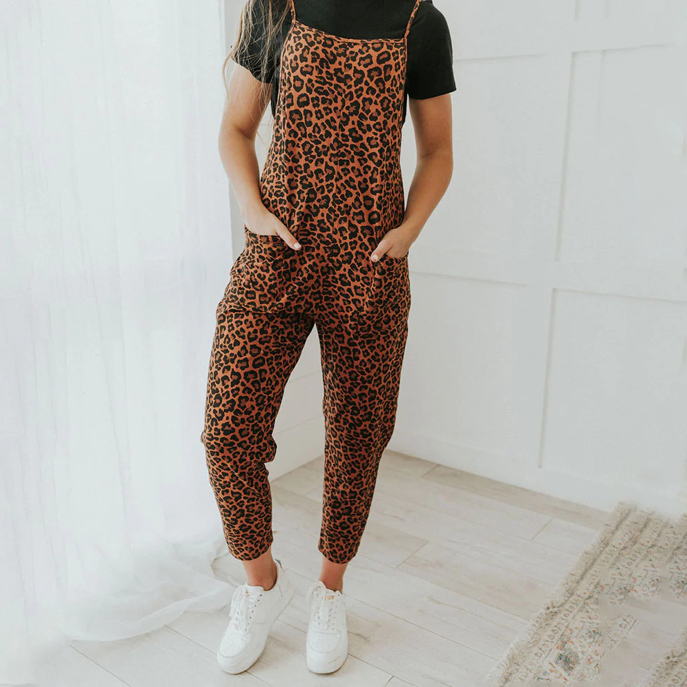 Lena Jumpsuit (Leopard) - Image 3
