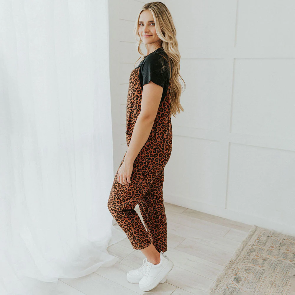 Lena Jumpsuit (Leopard) - Image 5