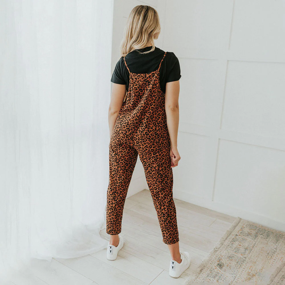 Lena Jumpsuit (Leopard) - Image 6
