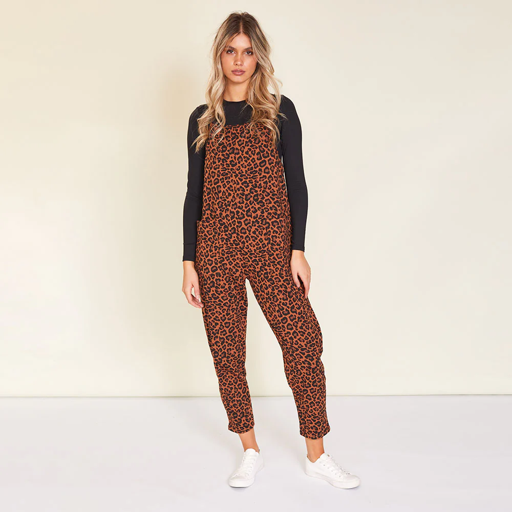 Lena Jumpsuit (Leopard) - Image 7