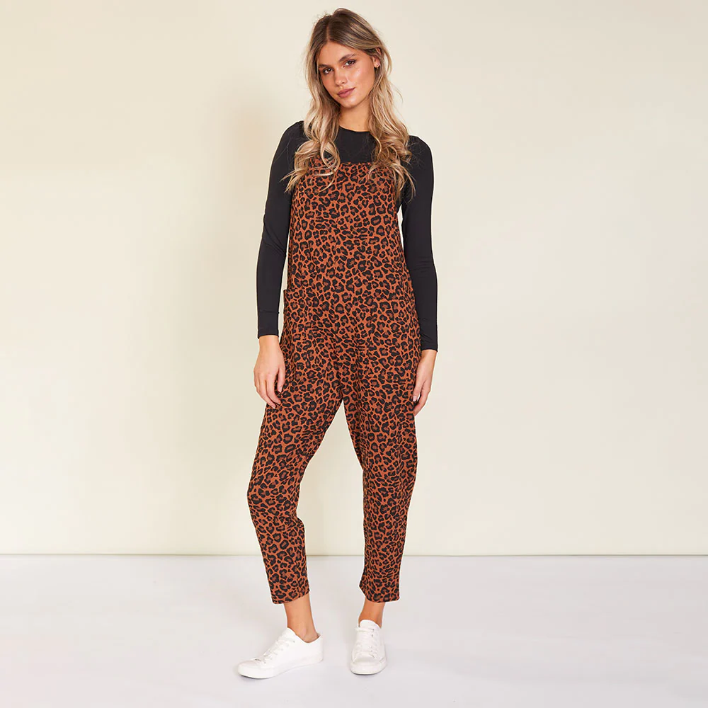 Lena Jumpsuit (Leopard) - Image 8