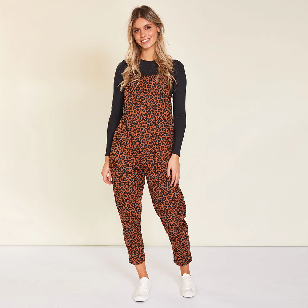 Lena Jumpsuit (Leopard) - Image 9