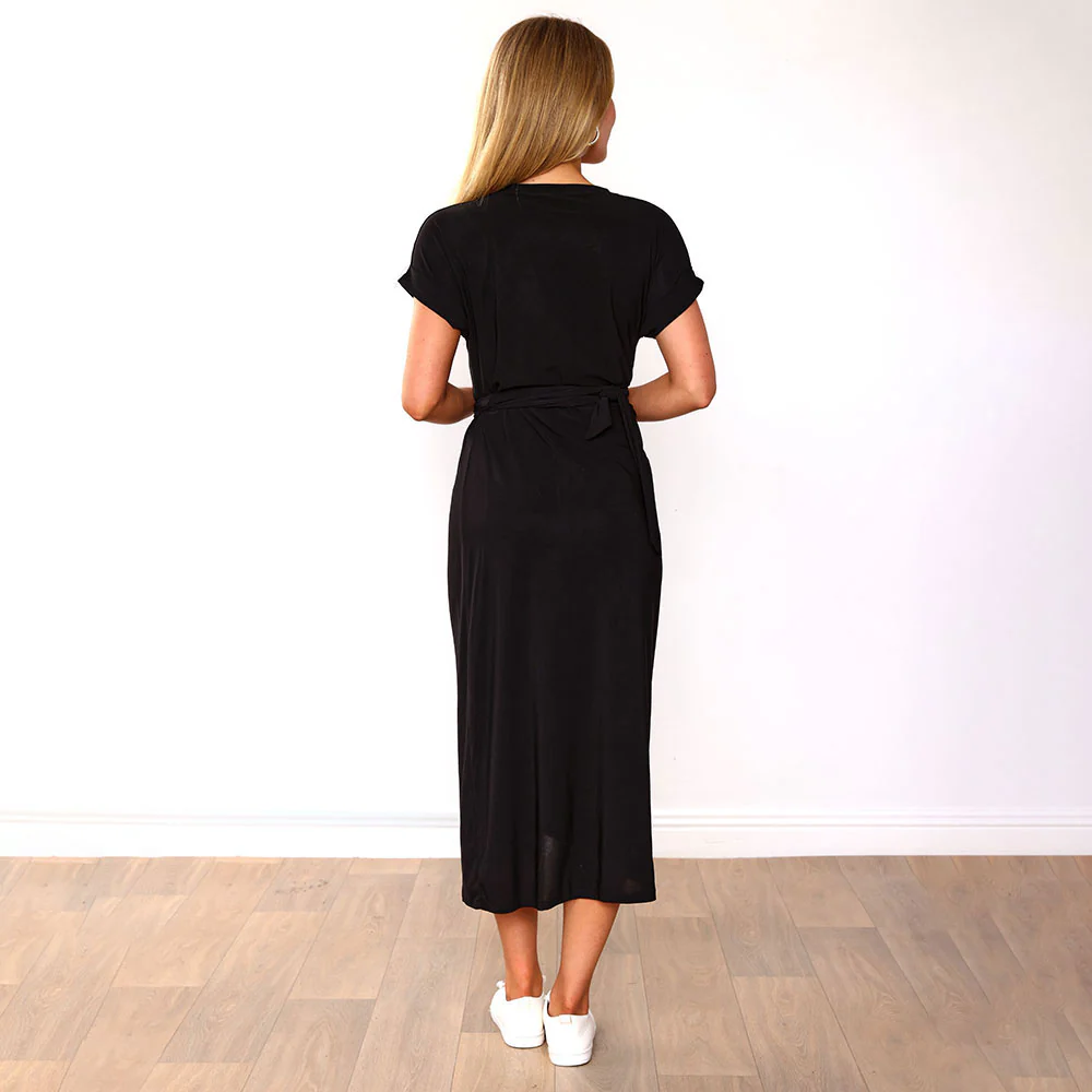 Lenny Dress (Black) - Image 19
