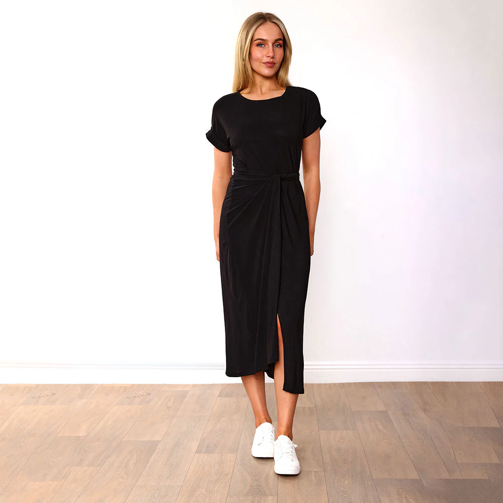 Lenny Dress (Black) - Image 8
