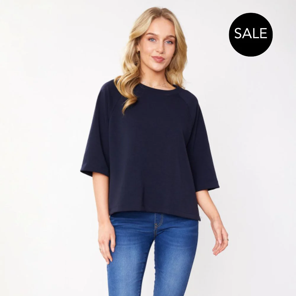 Leo Top (Navy)