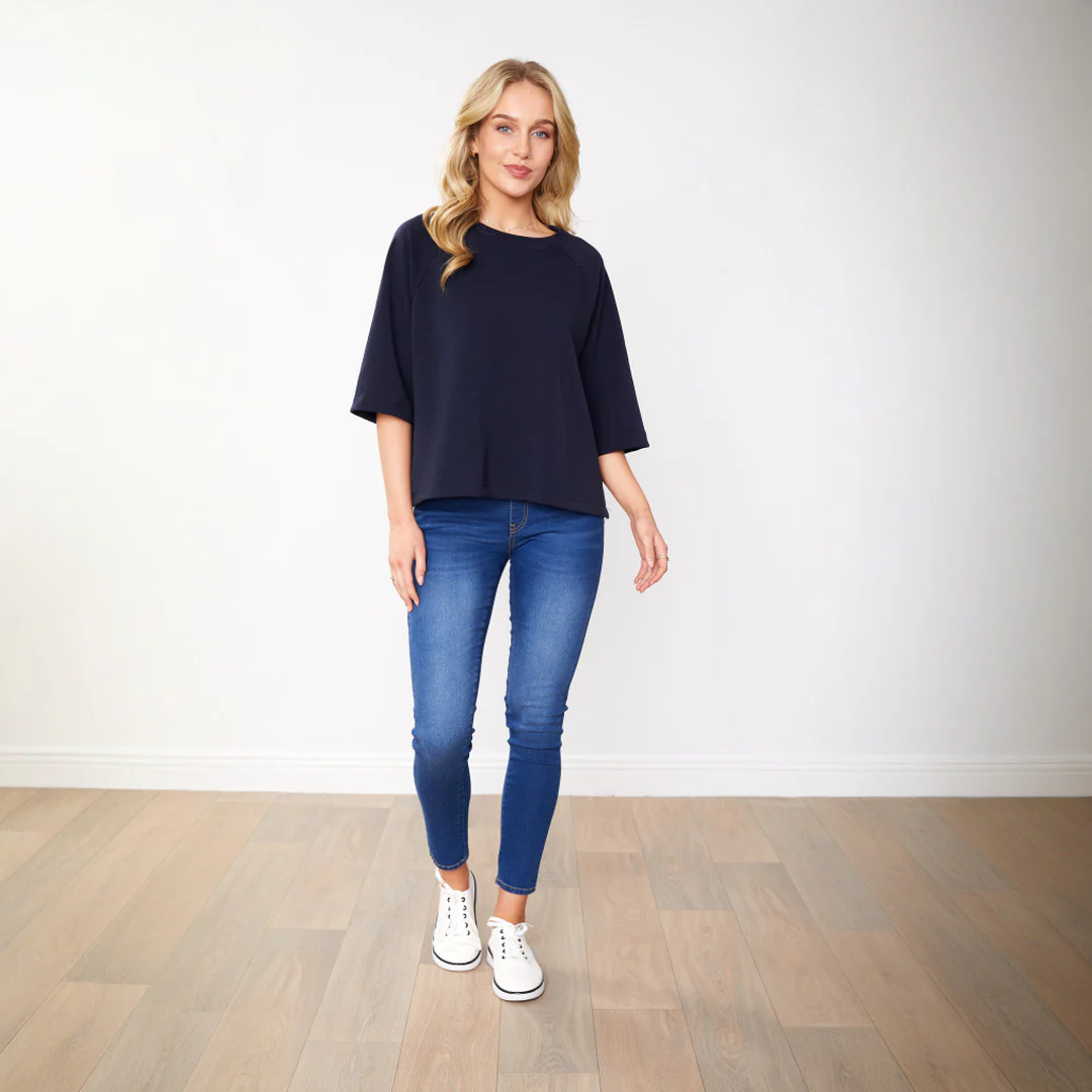 Leo Top (Navy) - Image 2