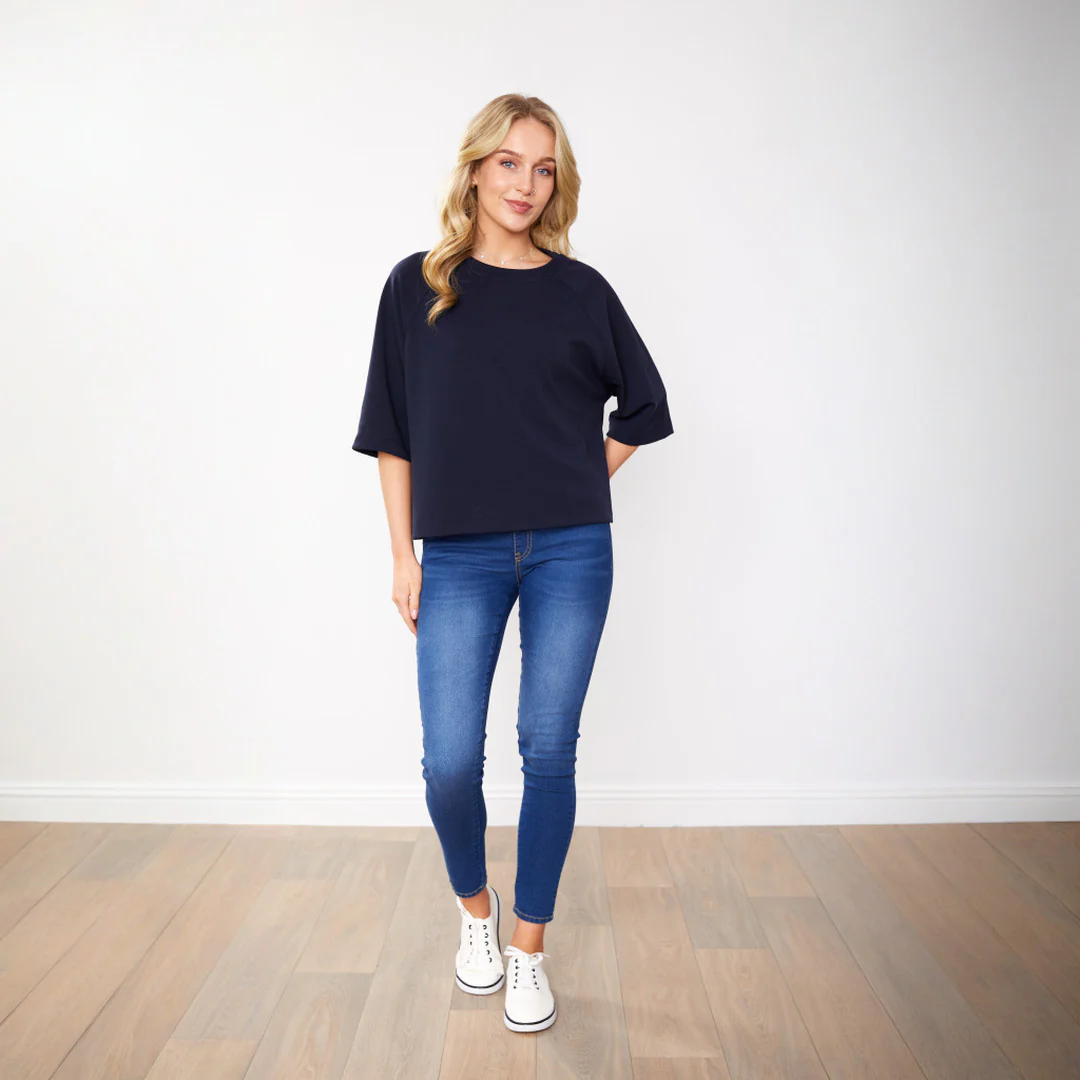 Leo Top (Navy) - Image 3