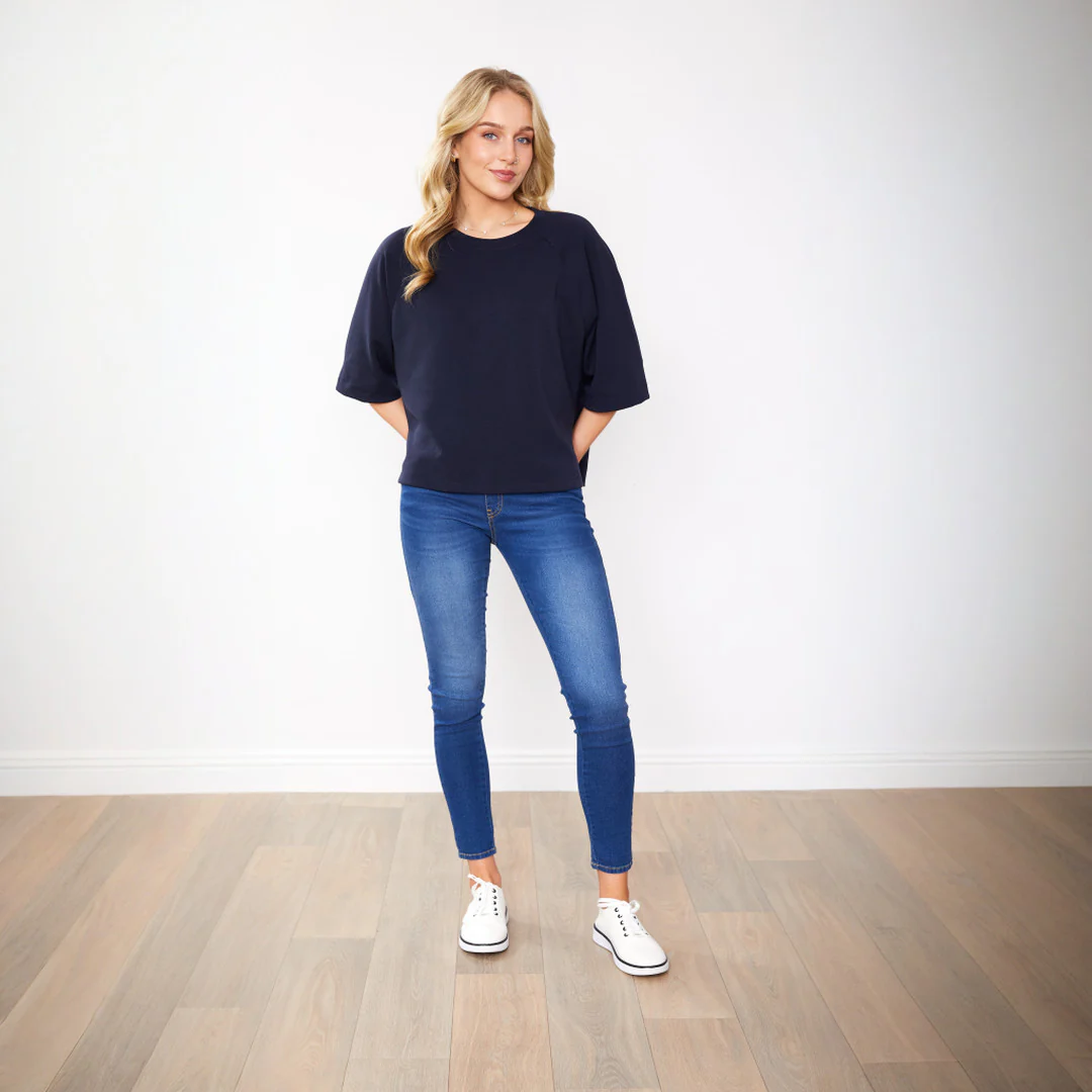 Leo Top (Navy) - Image 4
