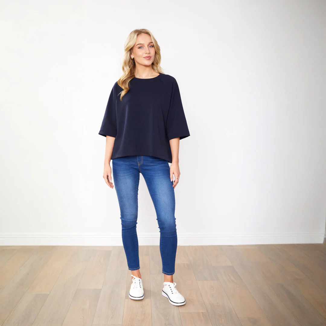 Leo Top (Navy) - Image 5