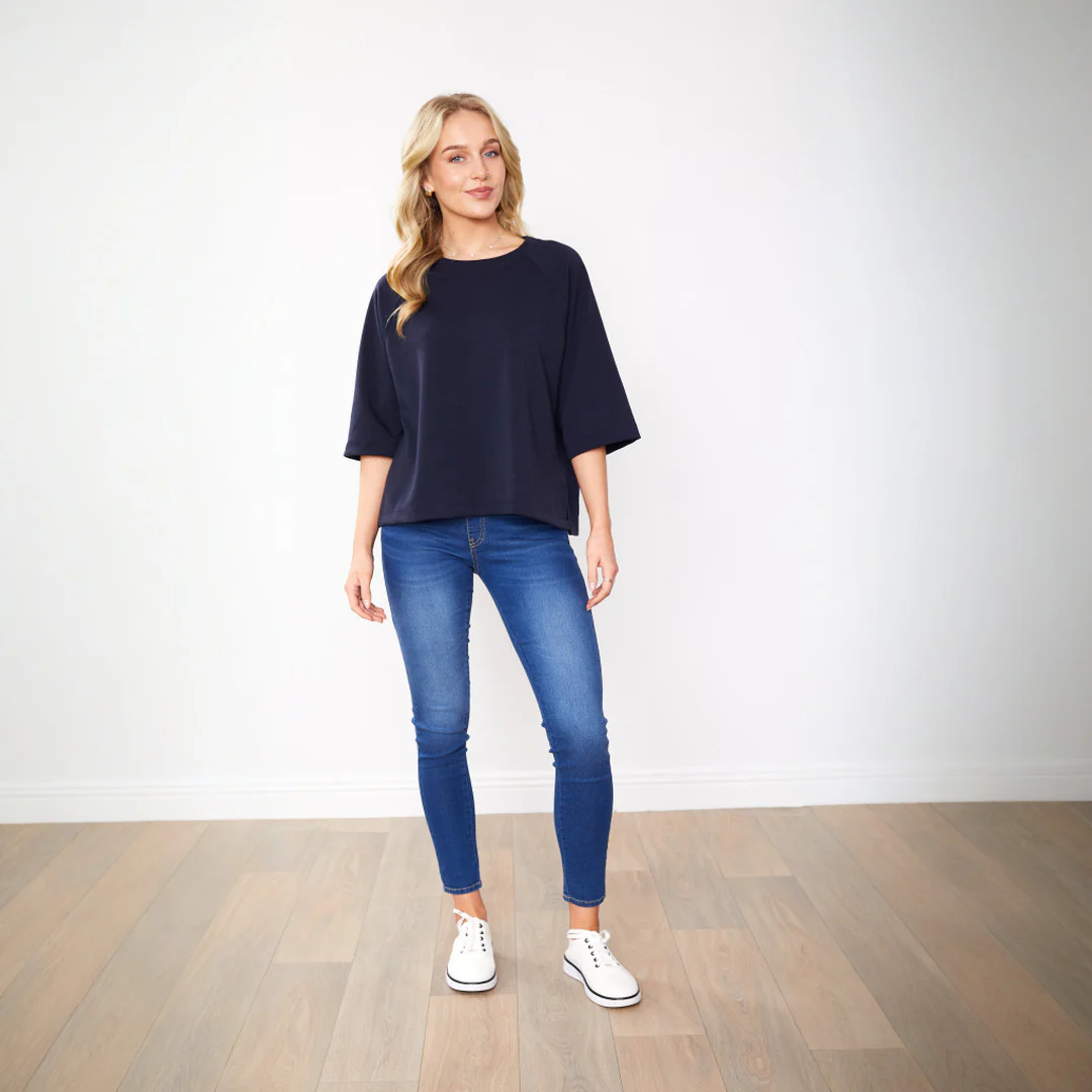 Leo Top (Navy) - Image 6