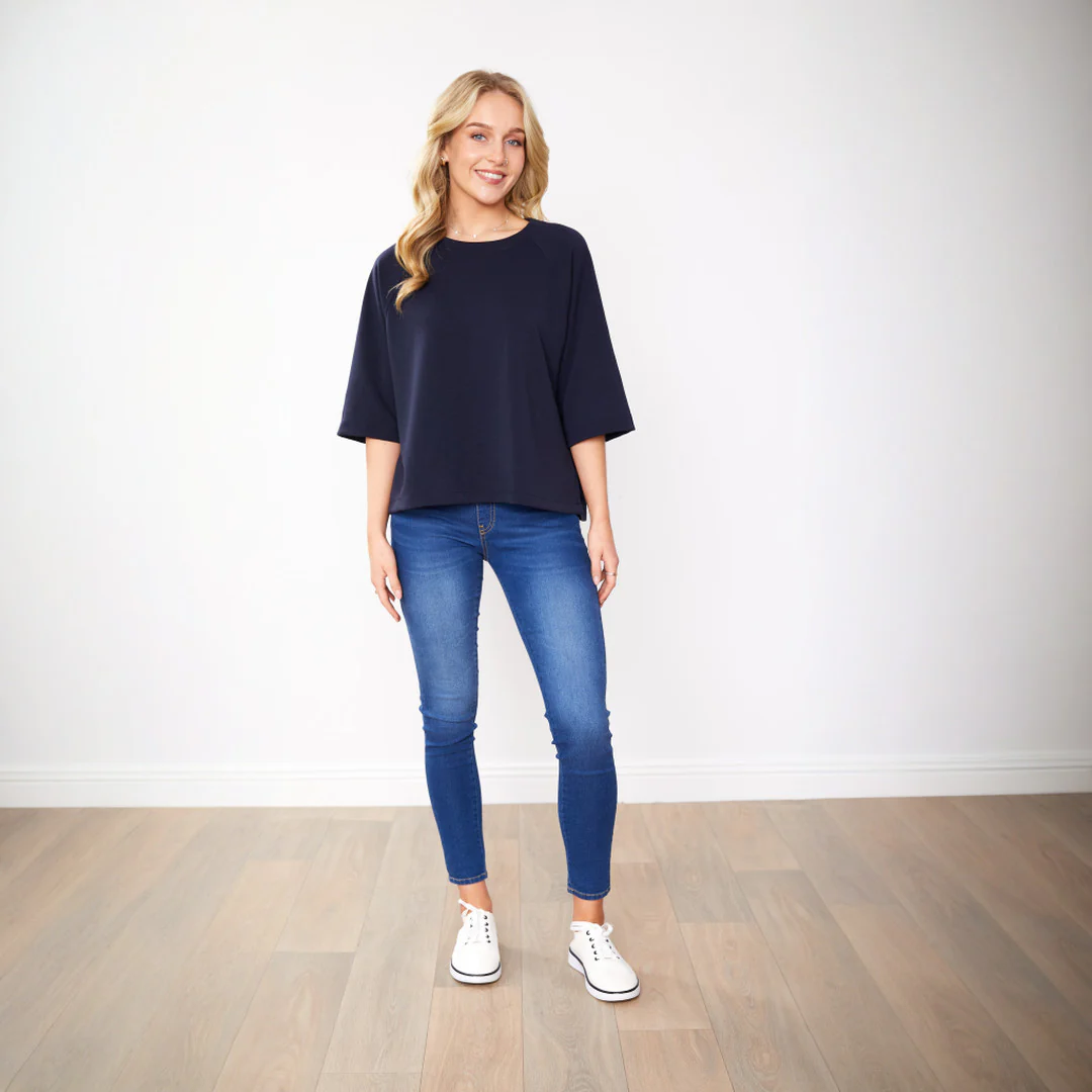Leo Top (Navy) - Image 8
