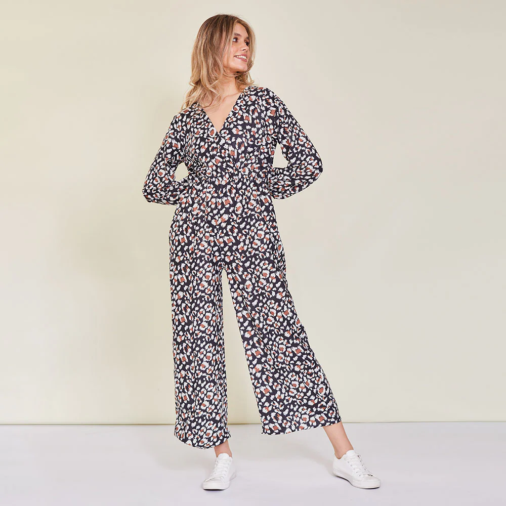 Leona jumpsuit (Leopard)