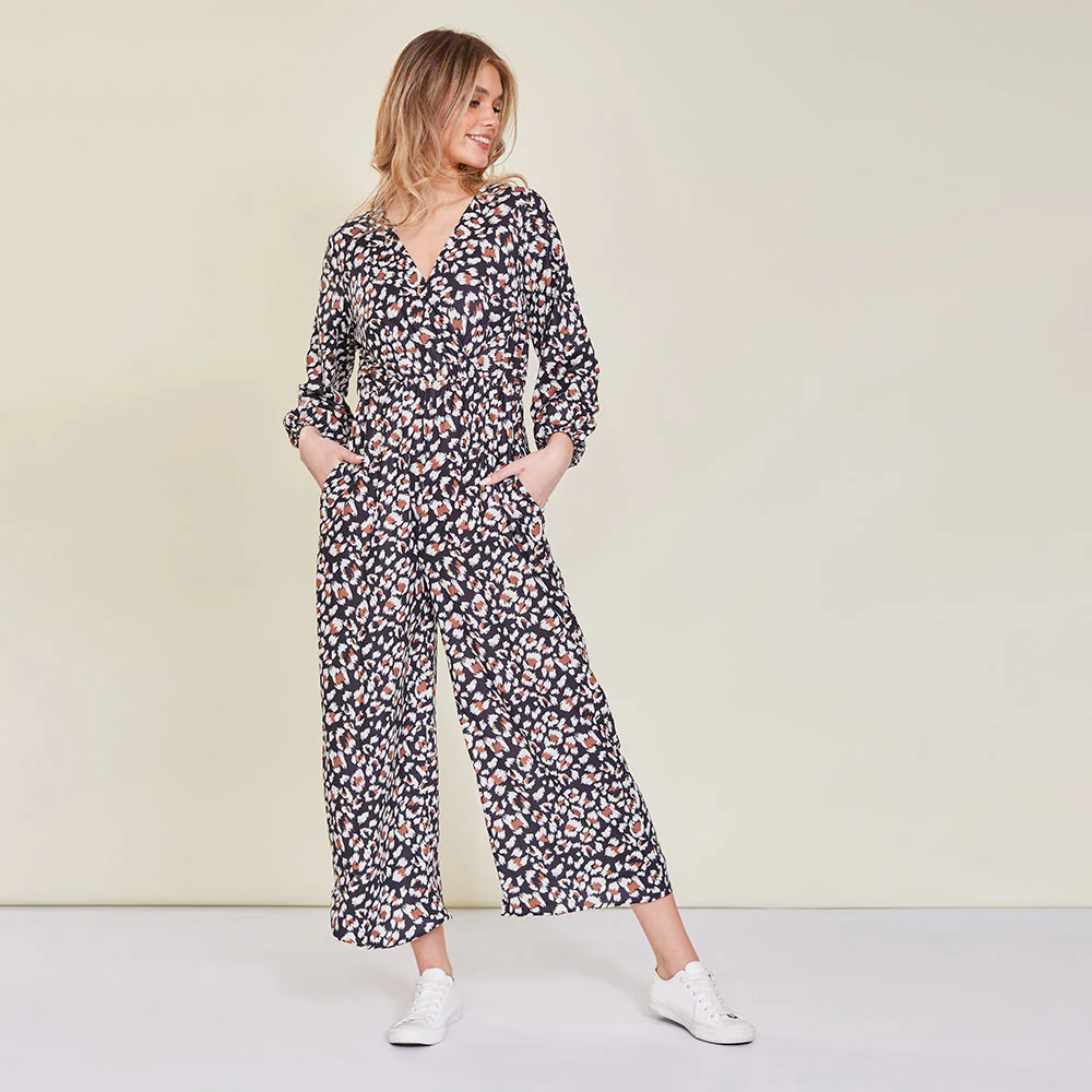 Leona jumpsuit (Leopard) - Image 2