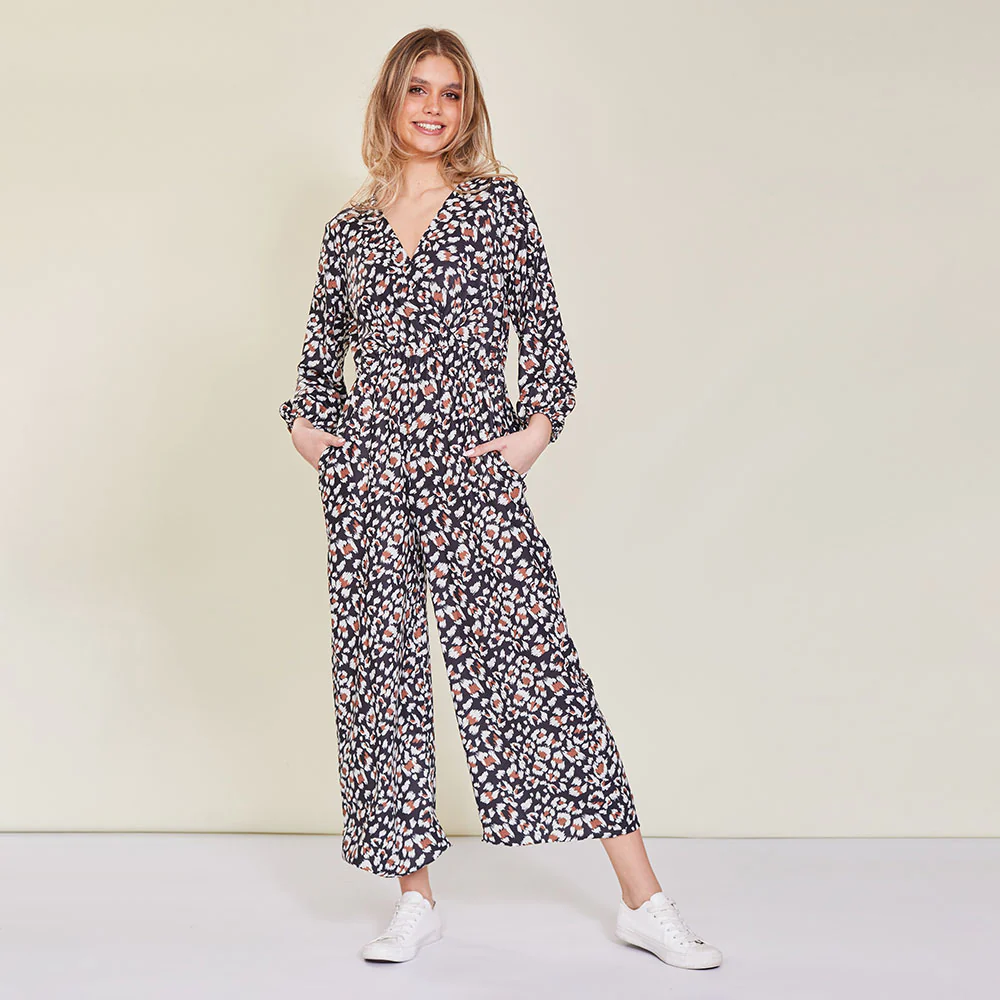 Leona jumpsuit (Leopard) - Image 3