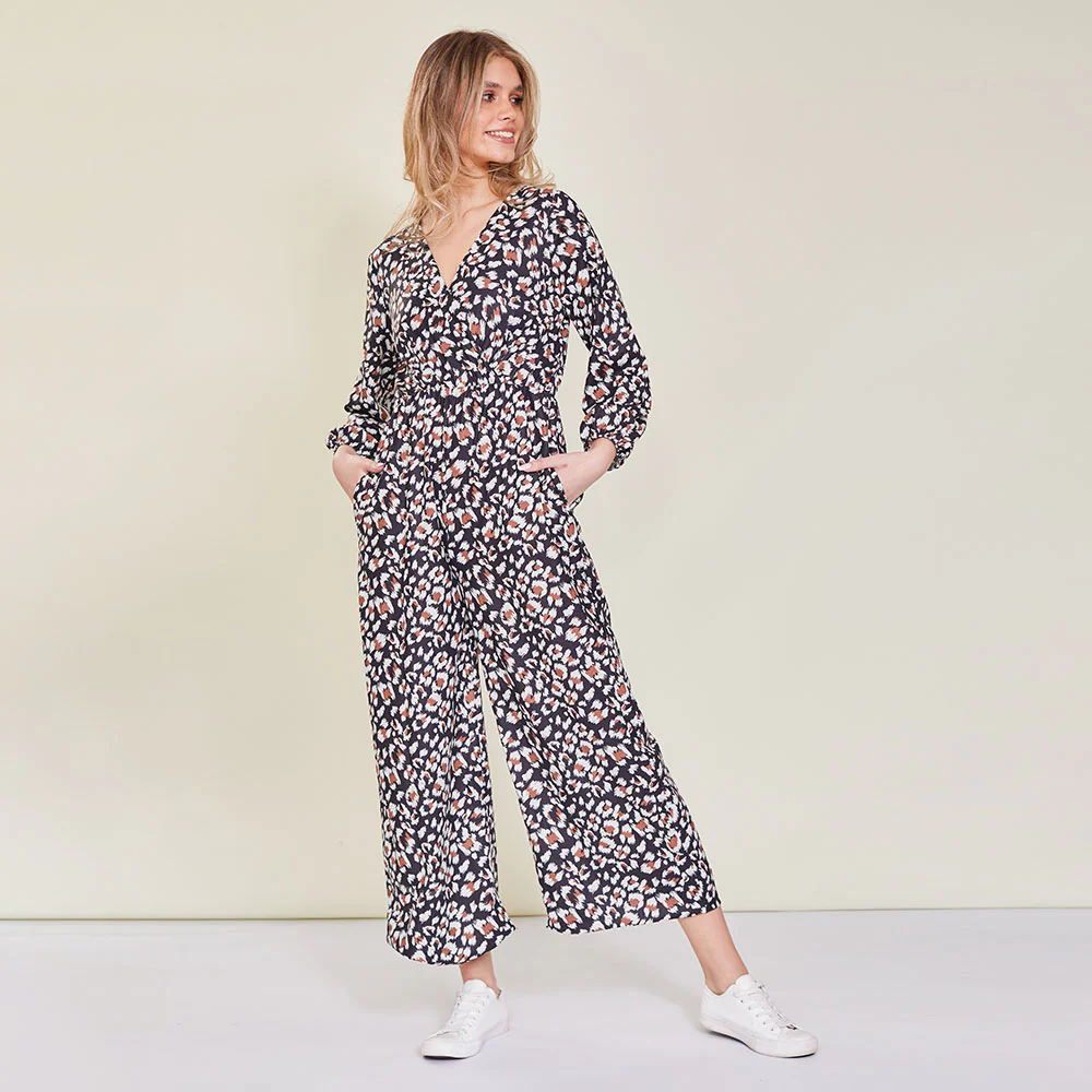 Leona jumpsuit (Leopard) - Image 4