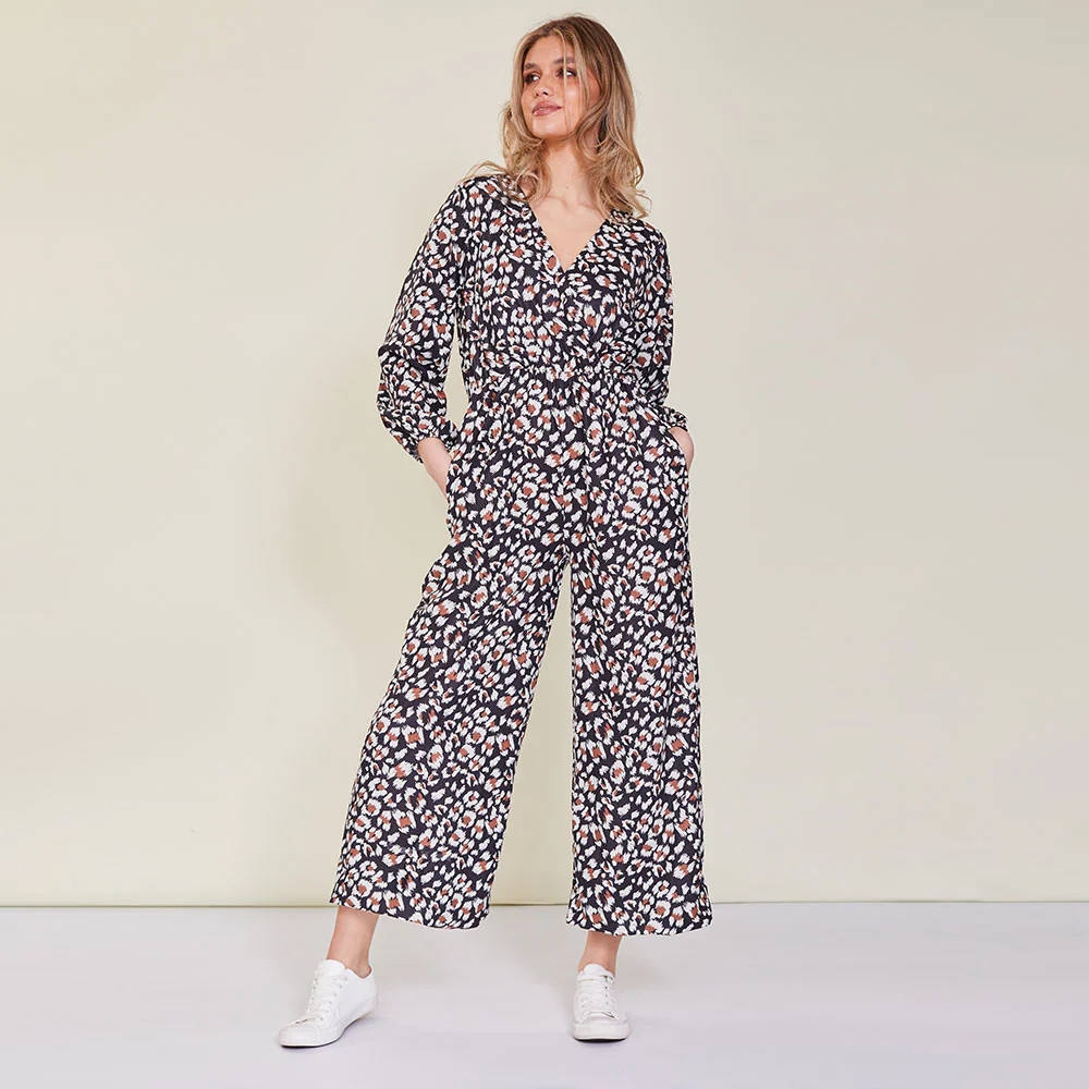 Leona jumpsuit (Leopard) - Image 5