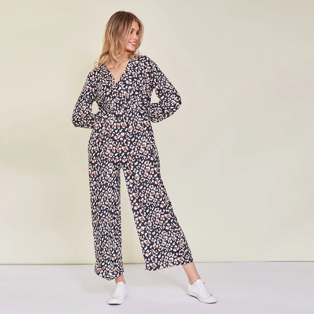Leona jumpsuit (Leopard) - Image 6