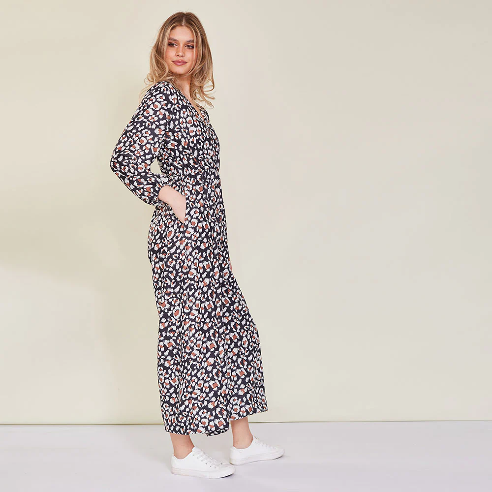 Leona jumpsuit (Leopard) - Image 7