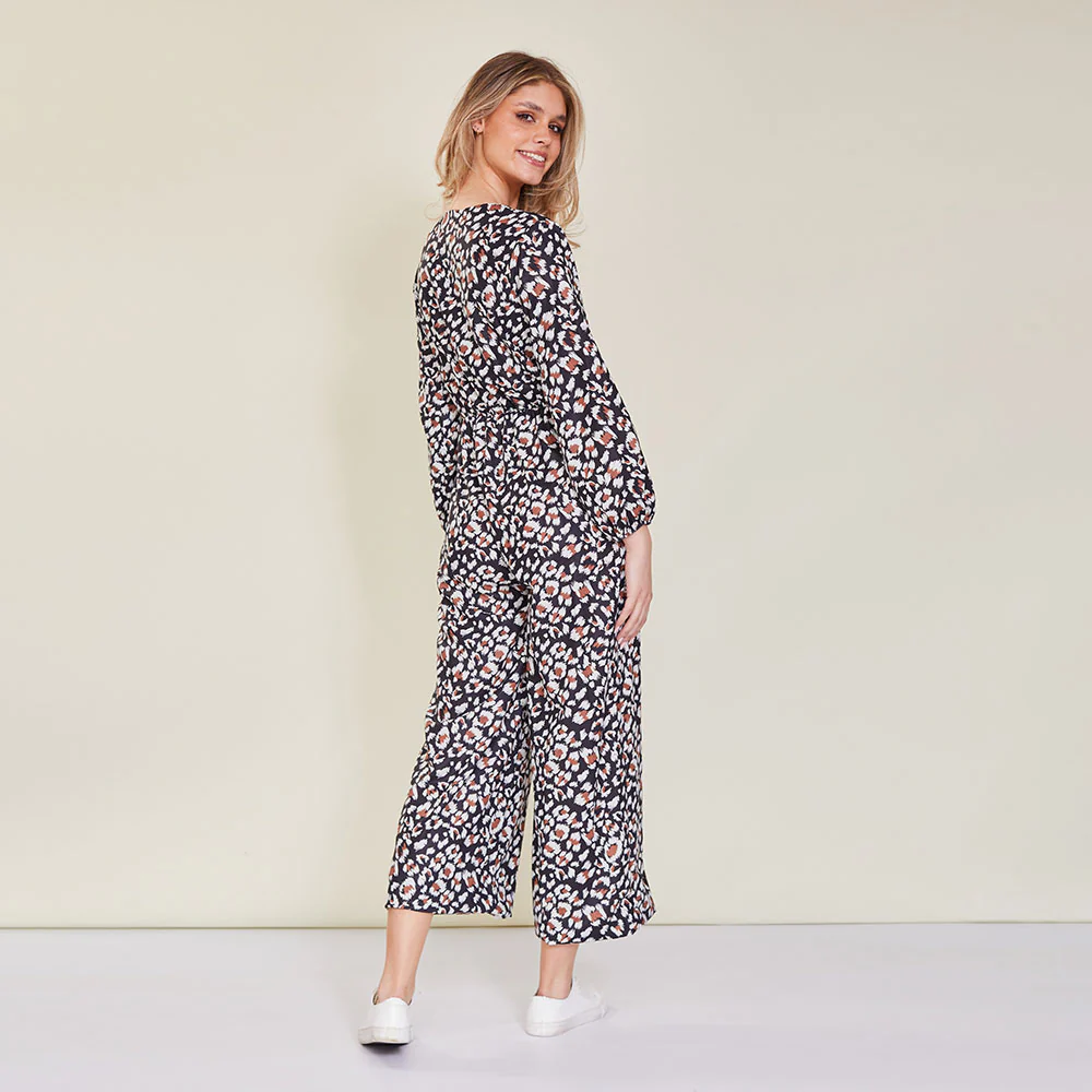Leona jumpsuit (Leopard) - Image 8