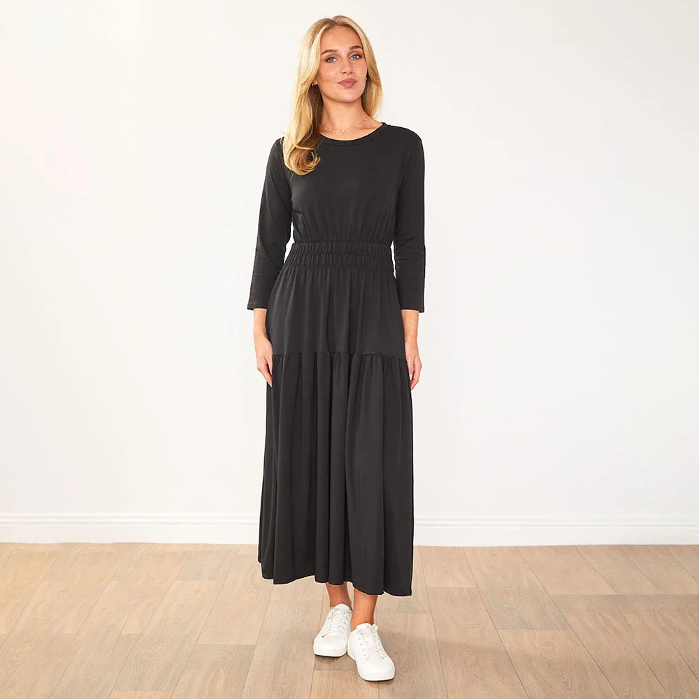 Leslie Dress (Black) - Image 3