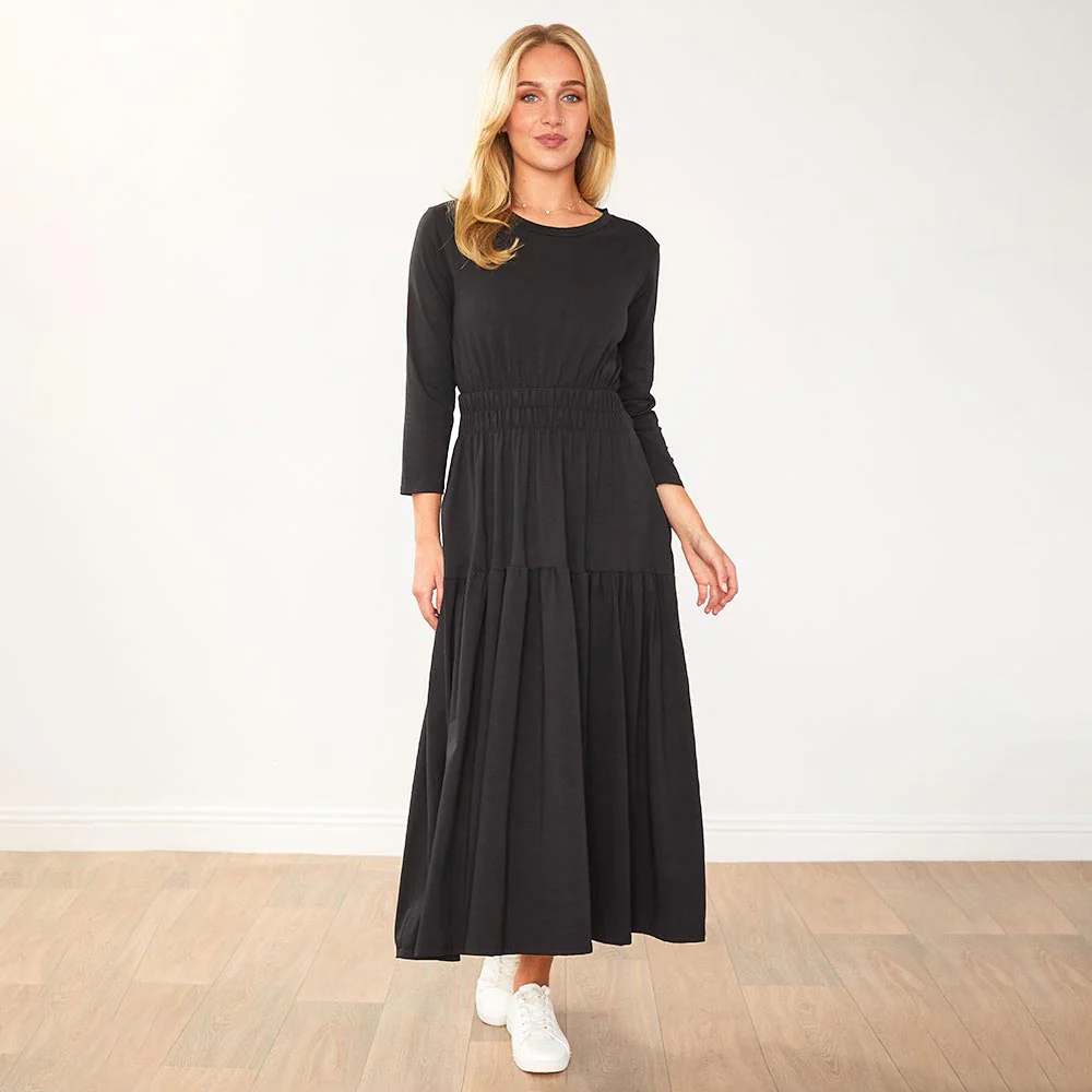 Leslie Dress (Black) - Image 5