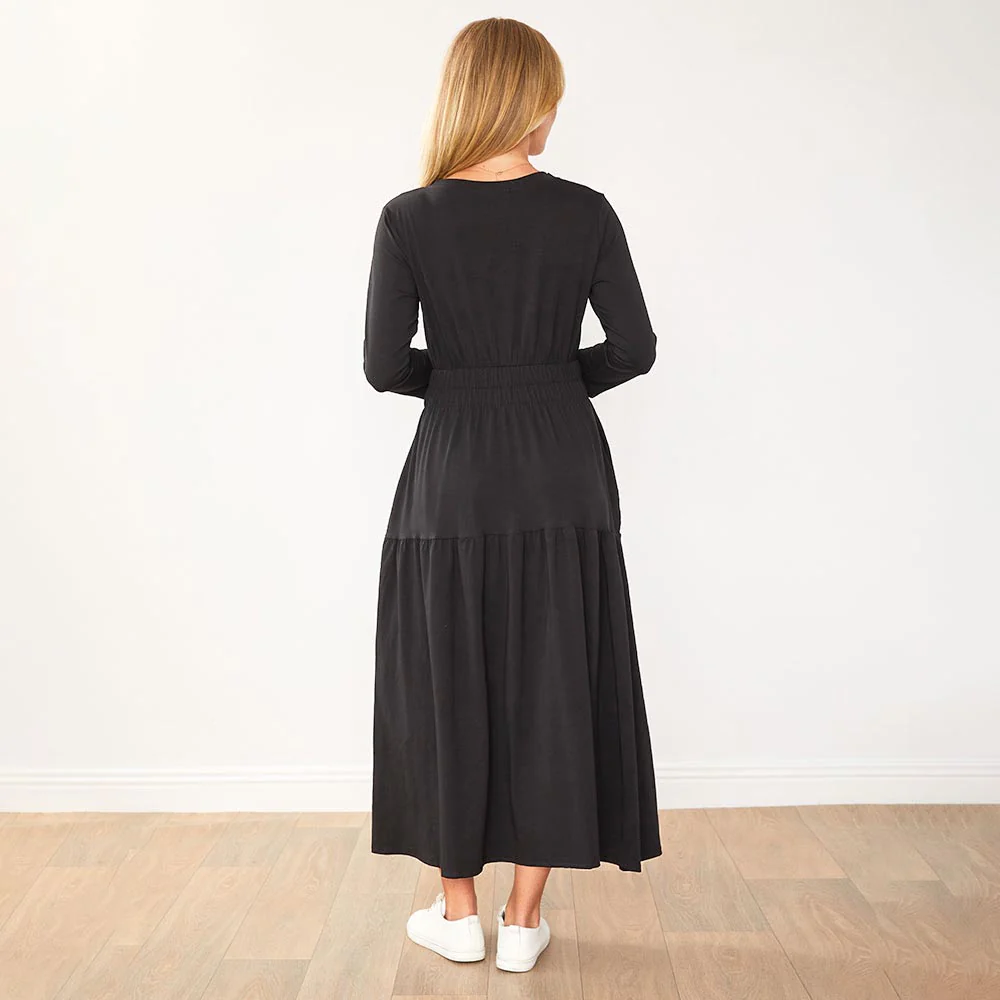 Leslie Dress (Black) - Image 8