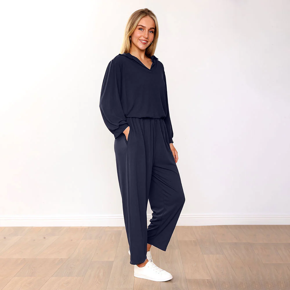 Lexi Co-Ord (Navy) - Image 10
