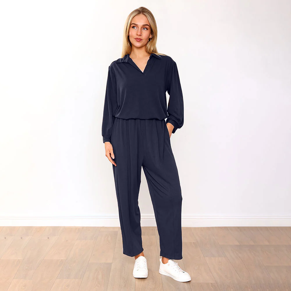 Lexi Co-Ord (Navy) - Image 3