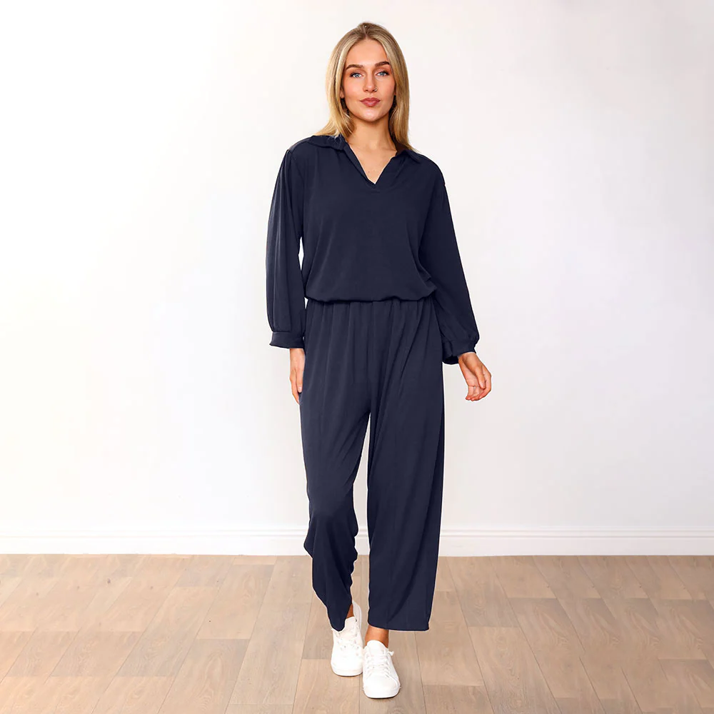 Lexi Co-Ord (Navy) - Image 4