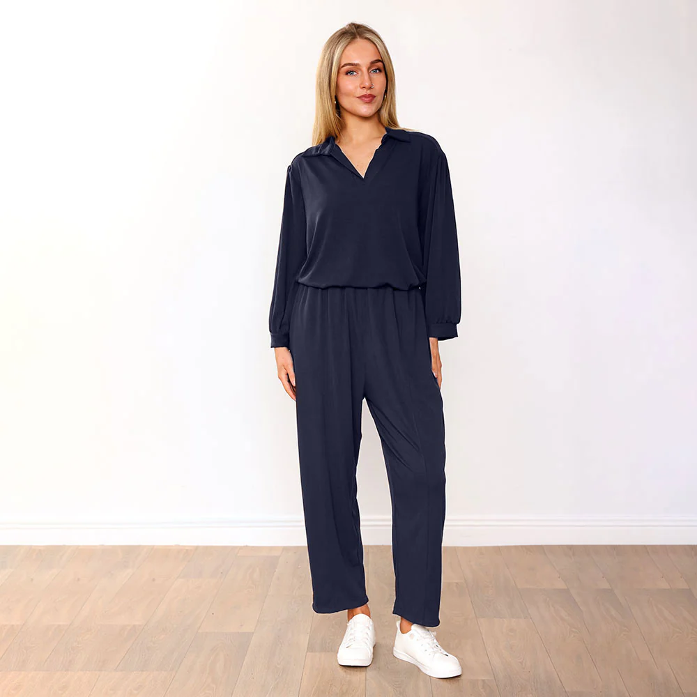 Lexi Co-Ord (Navy) - Image 6