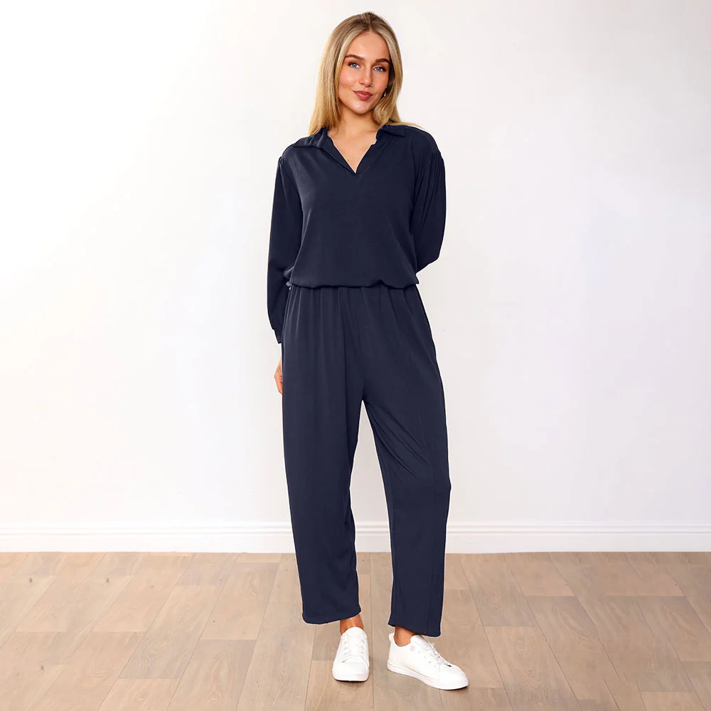 Lexi Co-Ord (Navy) - Image 7