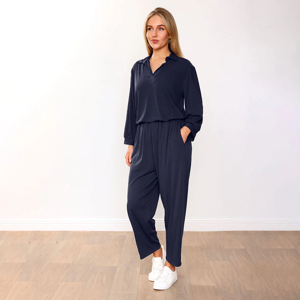 Lexi Co-Ord (Navy) - Image 8