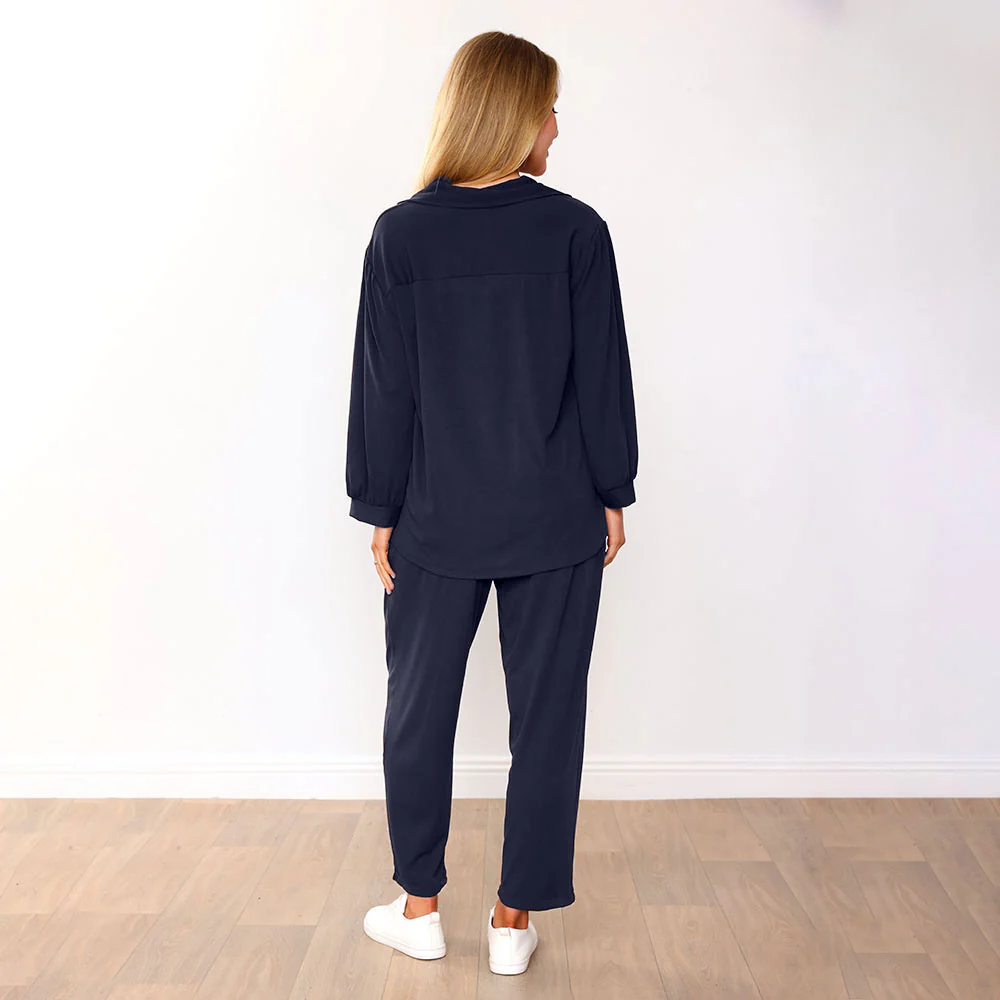 Lexi Co-Ord (Navy) - Image 9