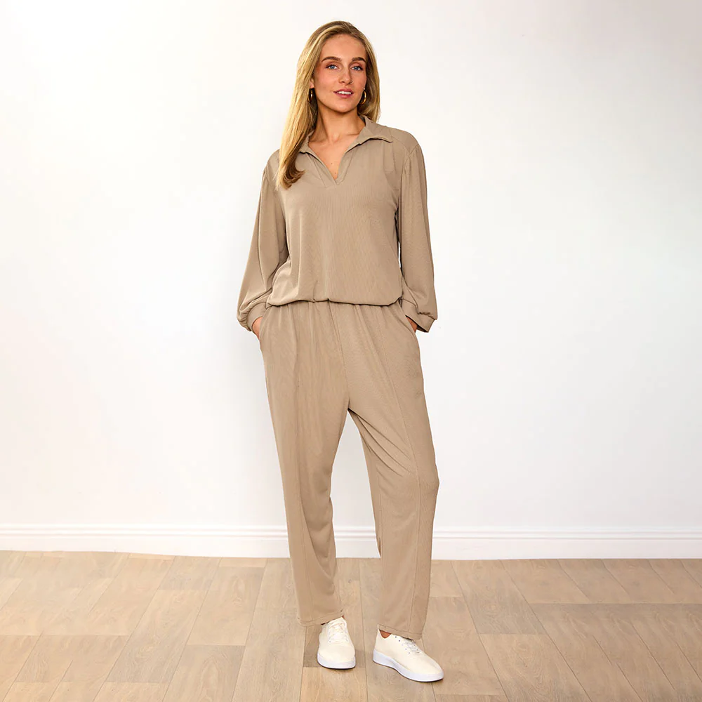 Lexi Co-Ord (Taupe) - Image 3