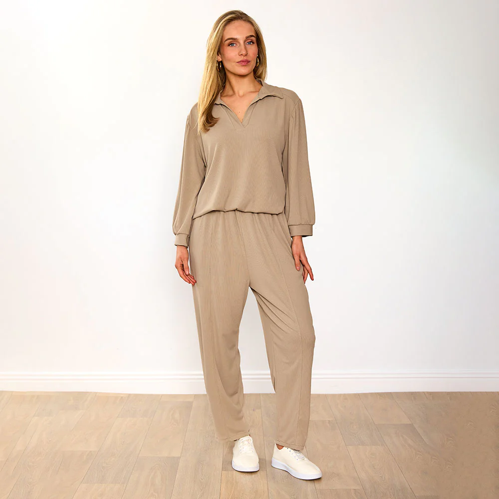 Lexi Co-Ord (Taupe) - Image 4