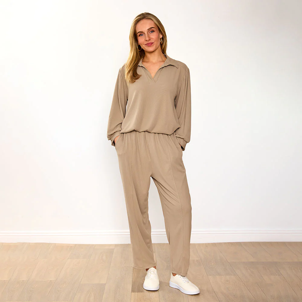 Lexi Co-Ord (Taupe) - Image 5