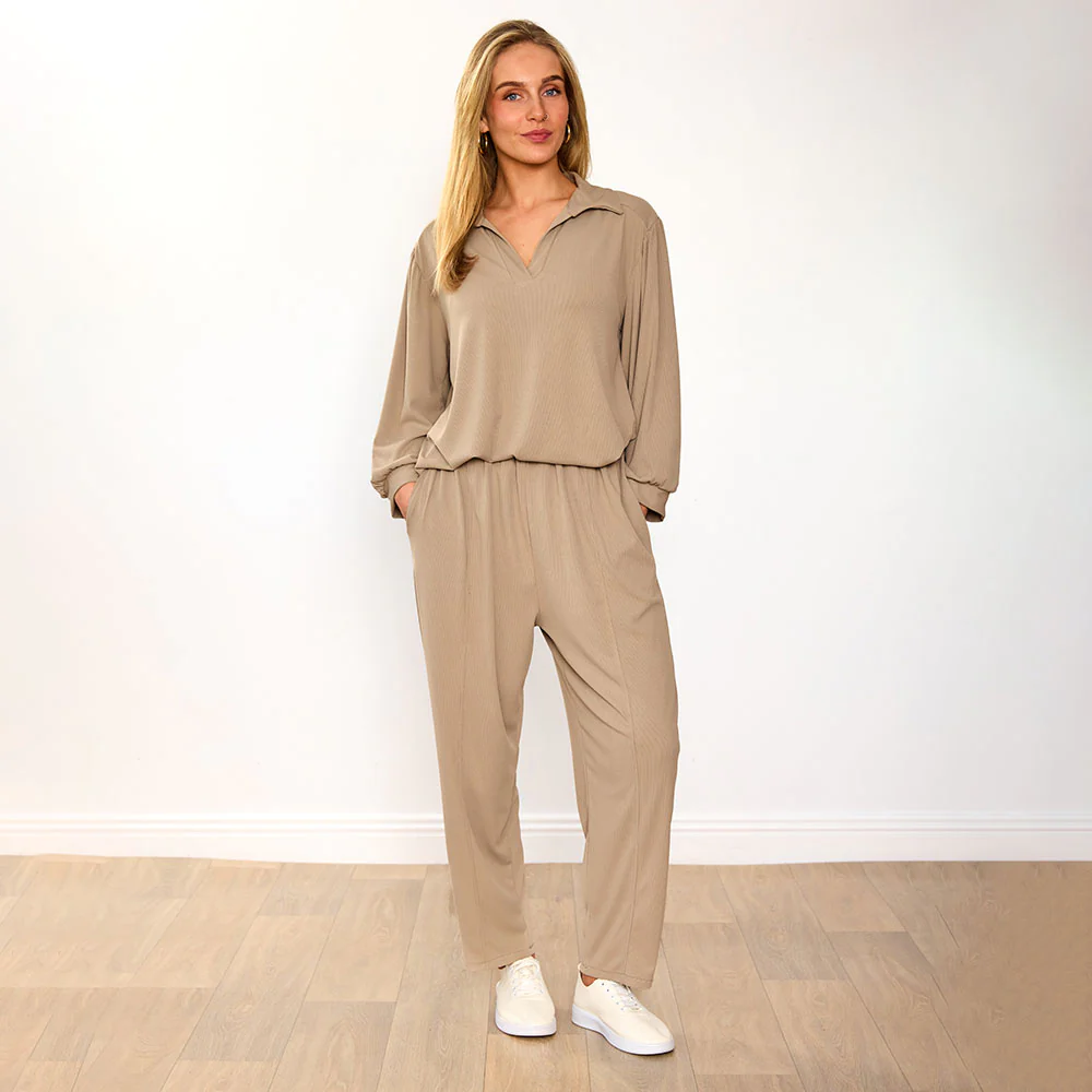 Lexi Co-Ord (Taupe) - Image 7