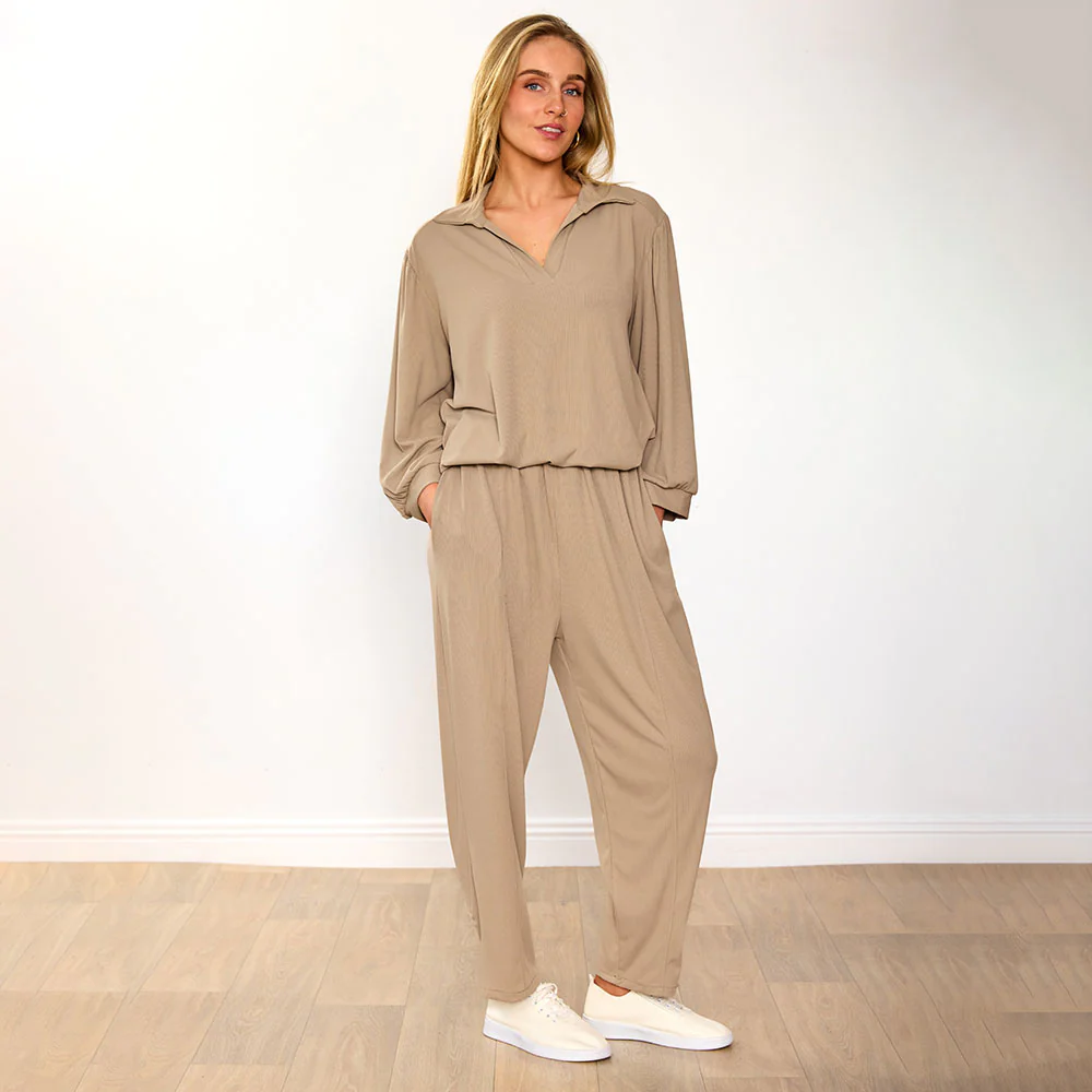 Lexi Co-Ord (Taupe) - Image 8