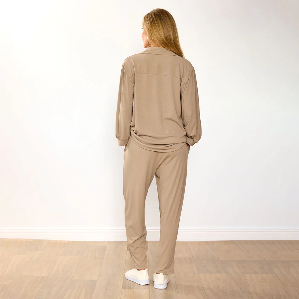 Lexi Co-Ord (Taupe) - Image 9